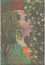 house in the garden by George Kotman